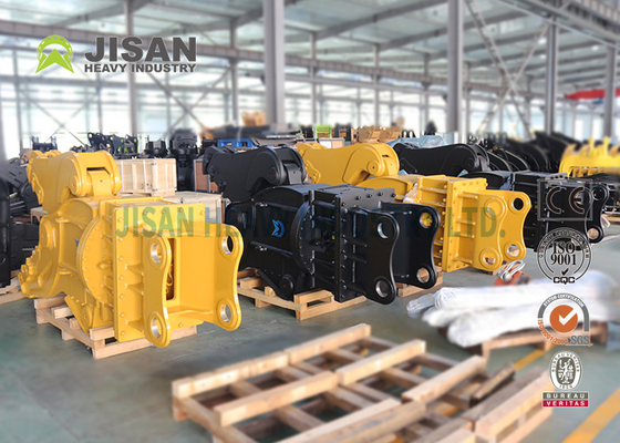 Wzmocnione hydrauliczne kruszycie betonu, pulwerizator do rozbijania, hydrauliczne koszenie dla wszystkich koparek