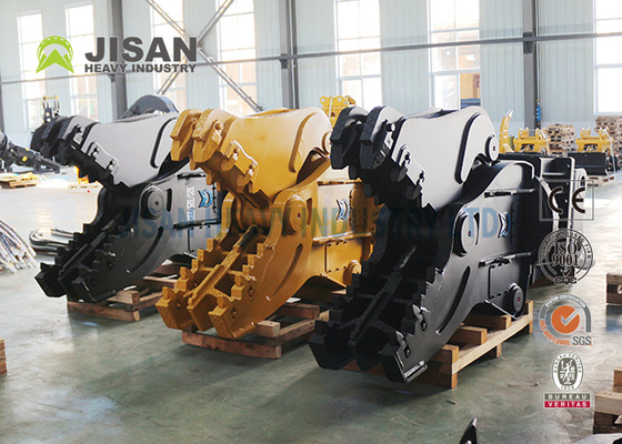 Wzmocnione hydrauliczne kruszycie betonu, pulwerizator do rozbijania, hydrauliczne koszenie dla wszystkich koparek