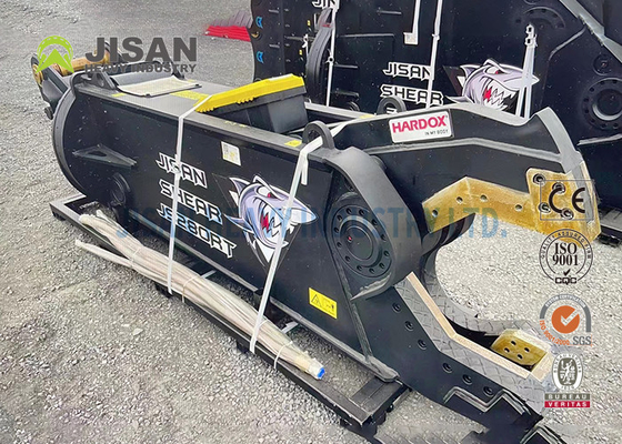 Ceny fabryczne Teyun Tycs450rt Hydraulic Shear For CE Sale 40ton Excavator Shear Eagle OEM ODM Service