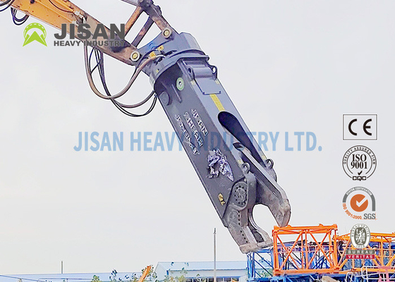 Usługa OEM ODM Ekskawator Hydraulic Steel Shear Jakość fabryczna Cena Teyun Tycs450rt Hydraulic Shear For Shear