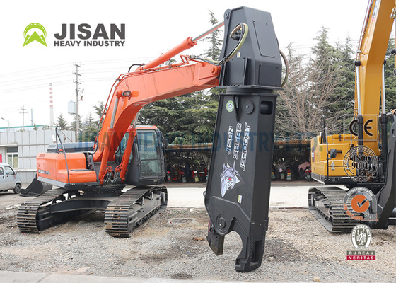 Hydrauliczne rozbiórki betonowe kruszące nożyczki wykopalnia pulweryzator hydrauliczne nożyczki do mini wykopalników