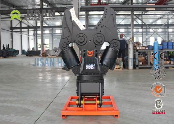 Ekskawator hydrauliczne kosza szczęka Pc200-7 Ekskawator zburzenia koszy Vevor podwójny cylinder hydrauliczne złomu metalu narzędzie do koszenia