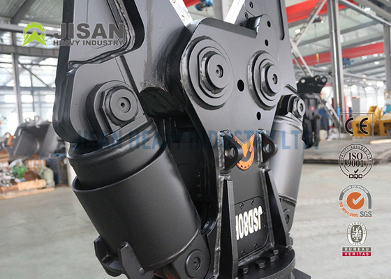 Ekskawator hydrauliczne kosza szczęka Pc200-7 Ekskawator zburzenia koszy Vevor podwójny cylinder hydrauliczne złomu metalu narzędzie do koszenia