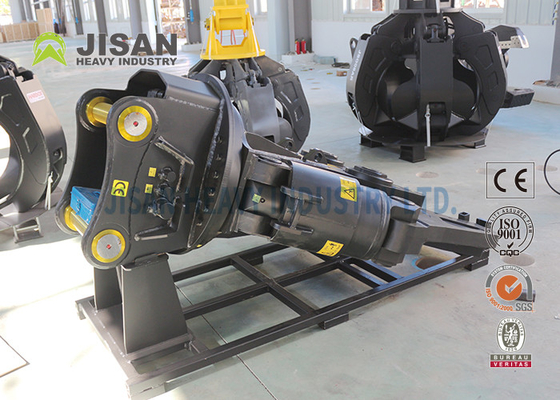 Ekskawator hydrauliczne kosza szczęka Pc200-7 Ekskawator zburzenia koszy Vevor podwójny cylinder hydrauliczne złomu metalu narzędzie do koszenia