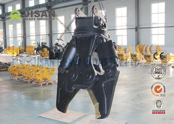 Ekskawator hydrauliczne kosza szczęka Pc200-7 Ekskawator zburzenia koszy Vevor podwójny cylinder hydrauliczne złomu metalu narzędzie do koszenia