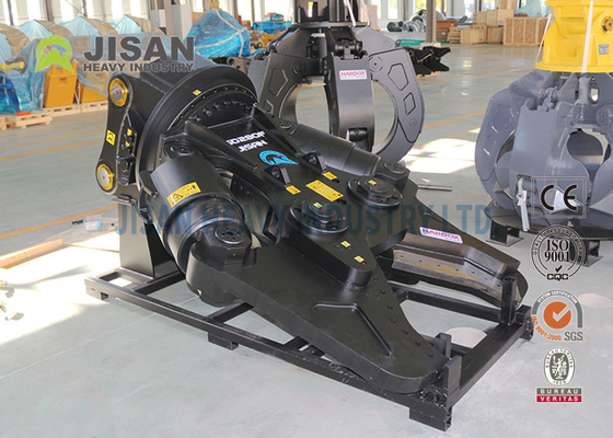 Ekskawator hydrauliczne kosza szczęka Pc200-7 Ekskawator zburzenia koszy Vevor podwójny cylinder hydrauliczne złomu metalu narzędzie do koszenia