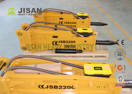 Hydrauliczny łamacz skał Hydrauliczny młotek skał i trwały koparz Łamacz skał do wyburzenia dla koparki o wadze 15-30 ton