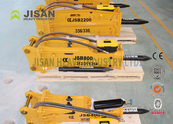 Hydrauliczny łamacz skał Hydrauliczny młotek skał i trwały koparz Łamacz skał do wyburzenia dla koparki o wadze 15-30 ton