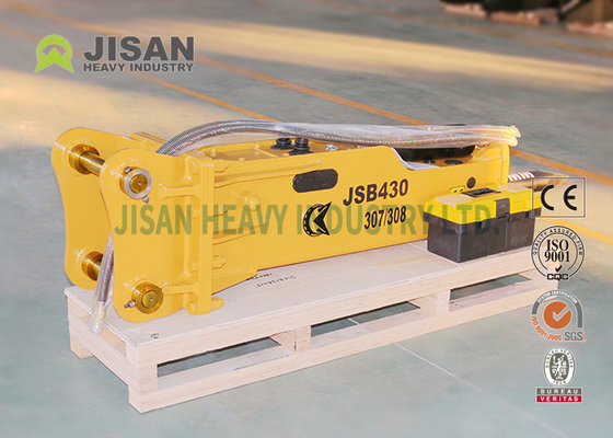 Hydrauliczny łamacz skał Hydrauliczny młotek skał i trwały koparz Łamacz skał do wyburzenia dla koparki o wadze 15-30 ton