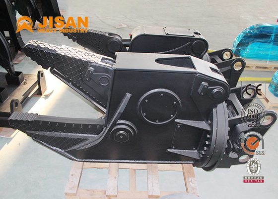 Hardox Hydraulic Shears For Steel Structure Demolition Hydraulic Shear For Excavators Koreańska technologia Samochodowy wózek Eagle