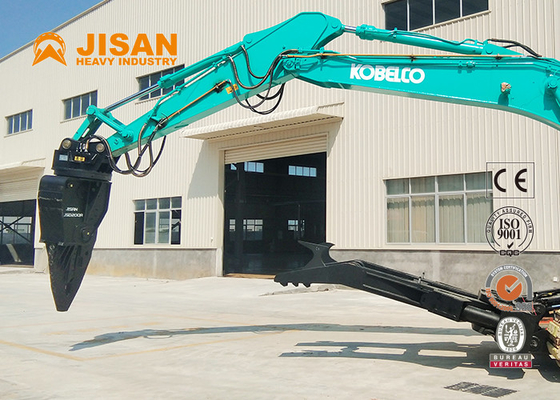 Jisan Hardox Shear Demolition dla koparek Jednoklopna cięcie Shear samochodowy Hydraulic Scrap Shears metalowe