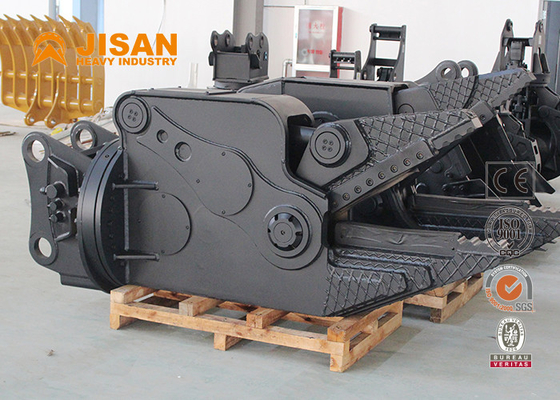 Jisan Hardox Shear Demolition dla koparek Jednoklopna cięcie Shear samochodowy Hydraulic Scrap Shears metalowe