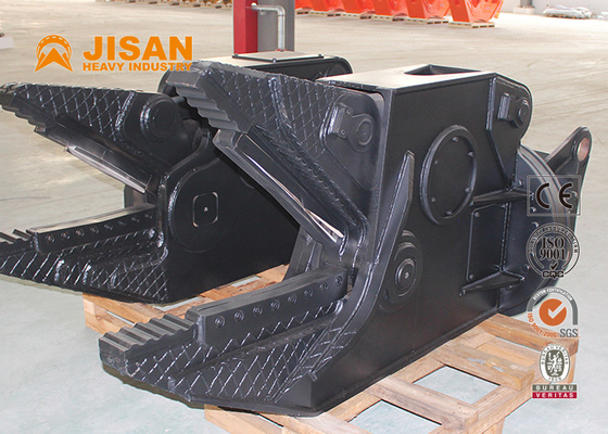 Jisan Hardox Shear Demolition dla koparek Jednoklopna cięcie Shear samochodowy Hydraulic Scrap Shears metalowe