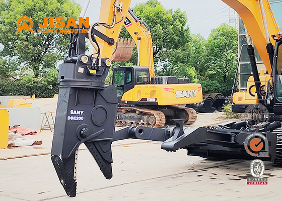 Hardox ciężkoodpowiedzialny grabarz do cięcia orła 20 ton grabarz obracający się do cięcia maszyna do demontażu do sprzedaży hydrauliczne nożyce