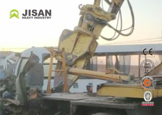 Projekt rozbiórki Silny materiał Hydraulic Scrap Shear Nowy produkt 2024 Usługa OEM Dostarczone nożyce drzewne 12 miesięcy