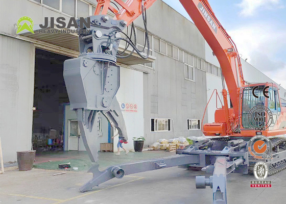 Projekt rozbiórki Silny materiał Hydraulic Scrap Shear Nowy produkt 2024 Usługa OEM Dostarczone nożyce drzewne 12 miesięcy