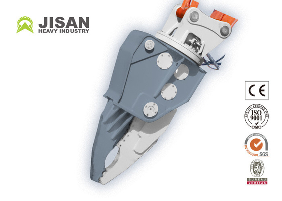 Jisan Excavator Demolition Hardox Steel Shears Fortress Scrap Shears For Sale Samochody Maszyna do demontażu