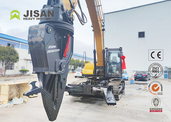Jisan Excavator Demolition Hardox Steel Shears Fortress Scrap Shears For Sale Samochody Maszyna do demontażu