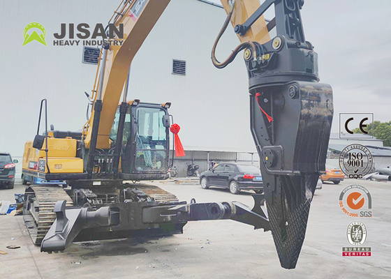 Jisan Excavator Demolition Hardox Steel Shears Fortress Scrap Shears For Sale Samochody Maszyna do demontażu