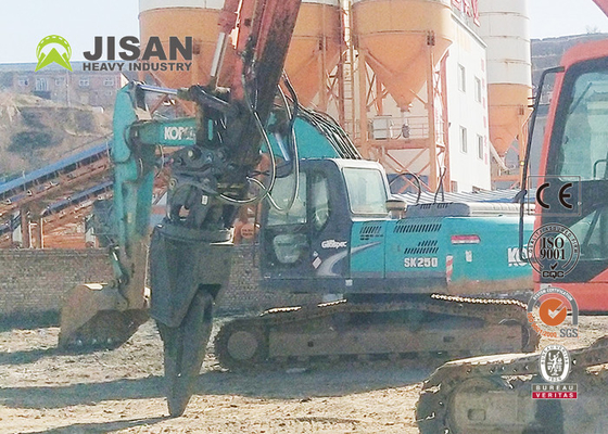 Jisan Excavator Demolition Hardox Steel Shears Fortress Scrap Shears For Sale Samochody Maszyna do demontażu