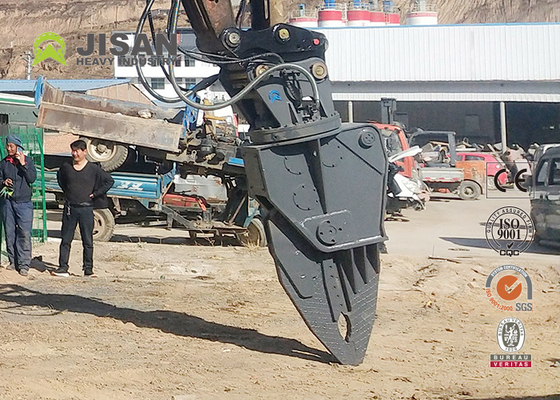 Jisan Excavator Demolition Hardox Steel Shears Fortress Scrap Shears For Sale Samochody Maszyna do demontażu