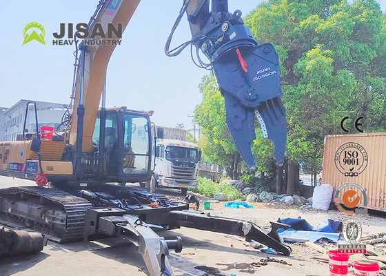Jisan Excavator Demolition Hardox Steel Shears Fortress Scrap Shears For Sale Samochody Maszyna do demontażu