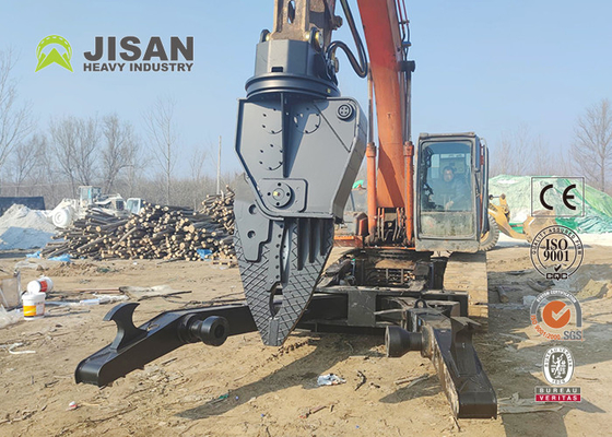 Pc310lc-5 Hydraulic Steel Shear Excavator Demolition Shear Excavator For Sale Rotating Scrap Shears Samochodowy wózek E