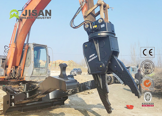 Pc310lc-5 Hydraulic Steel Shear Excavator Demolition Shear Excavator For Sale Rotating Scrap Shears Samochodowy wózek E