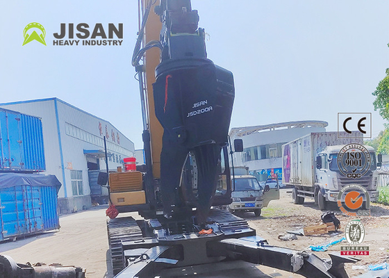 Pc310lc-5 Hydraulic Steel Shear Excavator Demolition Shear Excavator For Sale Rotating Scrap Shears Samochodowy wózek E