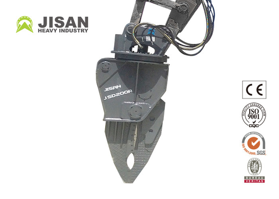Jisan Hardox Hydraulic Demolition Shear For Metal Excavator Hydraulic Scrap Shears Samochody Maszyny demontażowe Największe sprzedaż