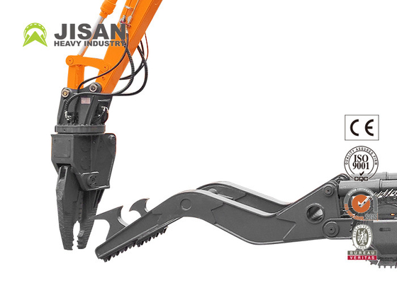 Jisan Hardox Hydraulic Demolition Shear For Metal Excavator Hydraulic Scrap Shears Samochody Maszyny demontażowe Największe sprzedaż