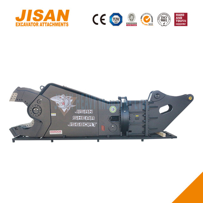 Ceny fabryczne Teyun Tycs450rt Hydraulic Shear For CE Sale 10 20 30 40 50 60 70ton Excavator Shear Eagle OEM ODM Service