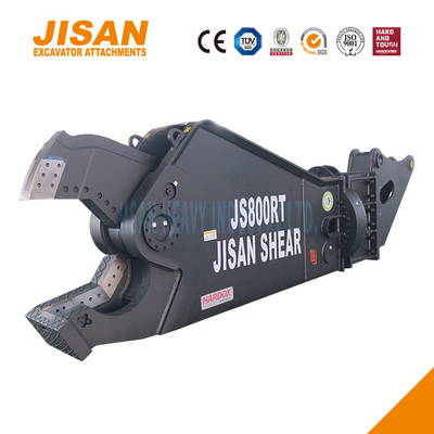 Ceny fabryczne Teyun Tycs450rt Hydraulic Shear For CE Sale 10 20 30 40 50 60 70ton Excavator Shear Eagle OEM ODM Service