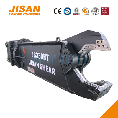 Ceny fabryczne Teyun Tycs450rt Hydraulic Shear For CE Sale 10 20 30 40 50 60 70ton Excavator Shear Eagle OEM ODM Service