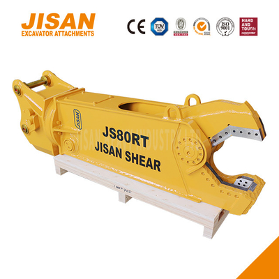 Ceny fabryczne Teyun Tycs450rt Hydraulic Shear For CE Sale 10 20 30 40 50 60 70ton Excavator Shear Eagle OEM ODM Service