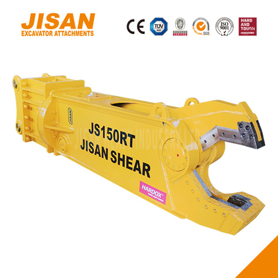 Ceny fabryczne Teyun Tycs450rt Hydraulic Shear For CE Sale 10 20 30 40 50 60 70ton Excavator Shear Eagle OEM ODM Service