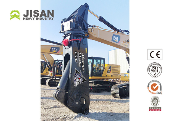 Teyun Tycs450rt Hydraulic Shear Trwałe ekskawatory Nożyce metalowe do cięcia i odzysku złomu na placach demolicji przemysłowych
