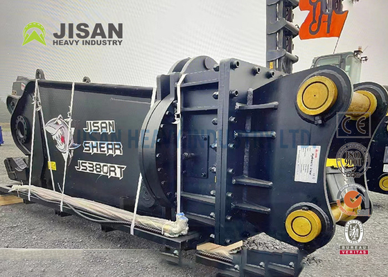 Teyun Tycs450rt Hydraulic Shear Trwałe ekskawatory Nożyce metalowe do cięcia i odzysku złomu na placach demolicji przemysłowych