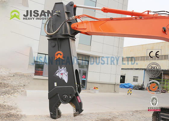 Teyun Tycs450rt Hydraulic Shear Trwałe ekskawatory Nożyce metalowe do cięcia i odzysku złomu na placach demolicji przemysłowych