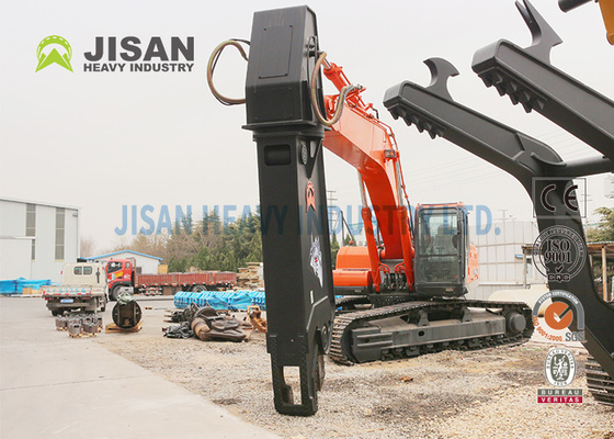 Teyun Tycs450rt Hydraulic Shear Trwałe ekskawatory Nożyce metalowe do cięcia i odzysku złomu na placach demolicji przemysłowych