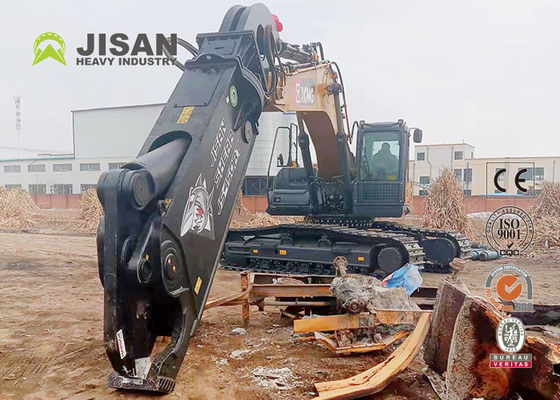 Teyun Tycs450rt Hydraulic Shear Trwałe ekskawatory Nożyce metalowe do cięcia i odzysku złomu na placach demolicji przemysłowych