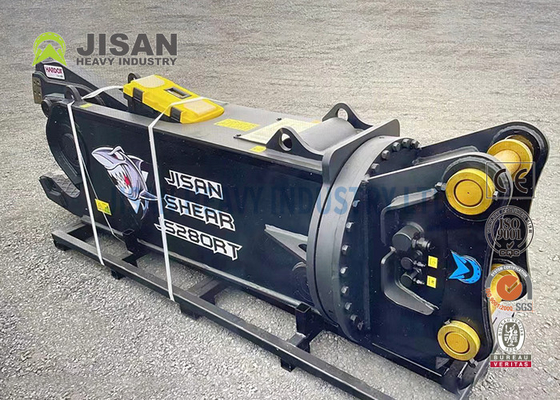 Teyun Tycs450rt Hydraulic Shear Trwałe ekskawatory Nożyce metalowe do cięcia i odzysku złomu na placach demolicji przemysłowych