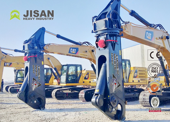 Teyun Tycs450rt Hydraulic Shear Trwałe ekskawatory Nożyce metalowe do cięcia i odzysku złomu na placach demolicji przemysłowych