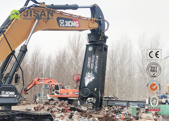 Teyun Tycs450rt Hydraulic Shear Trwałe ekskawatory Nożyce metalowe do cięcia i odzysku złomu na placach demolicji przemysłowych
