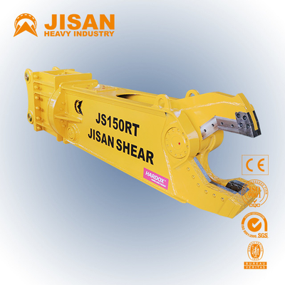 Szybka i łatwa wymiana ostrza Ścieranie i odzyskiwanie złomu z Teyun Tycs450rt Hydraulic Shear dla koparek