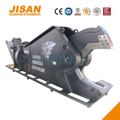 JS800RT Ekskawator nożyczki metalowe Idealne do cięcia ciężkiej stali z instalacją ramienia 80-110 ton
