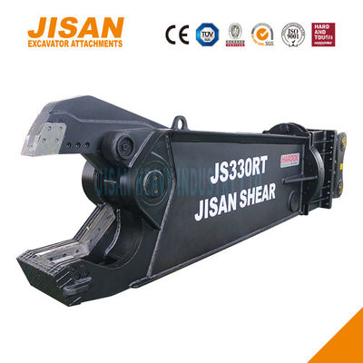 Nożyce do metalu do koparki JS400RT - Najlepsze rozwiązanie do cięcia i odzysku materiałów złomowych