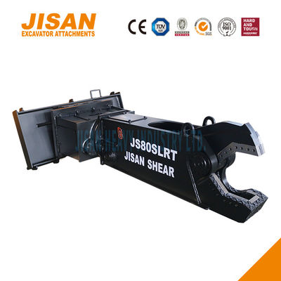 Nożyce do metalu do koparki JS400RT - Najlepsze rozwiązanie do cięcia i odzysku materiałów złomowych