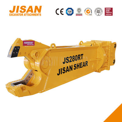 Nożyce do metalu do koparki JS400RT - Najlepsze rozwiązanie do cięcia i odzysku materiałów złomowych