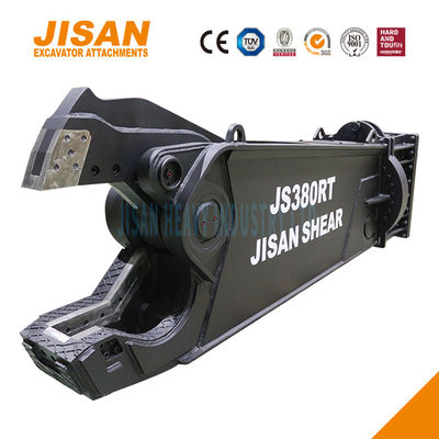 Nożyce do metalu do koparki JS400RT - Najlepsze rozwiązanie do cięcia i odzysku materiałów złomowych